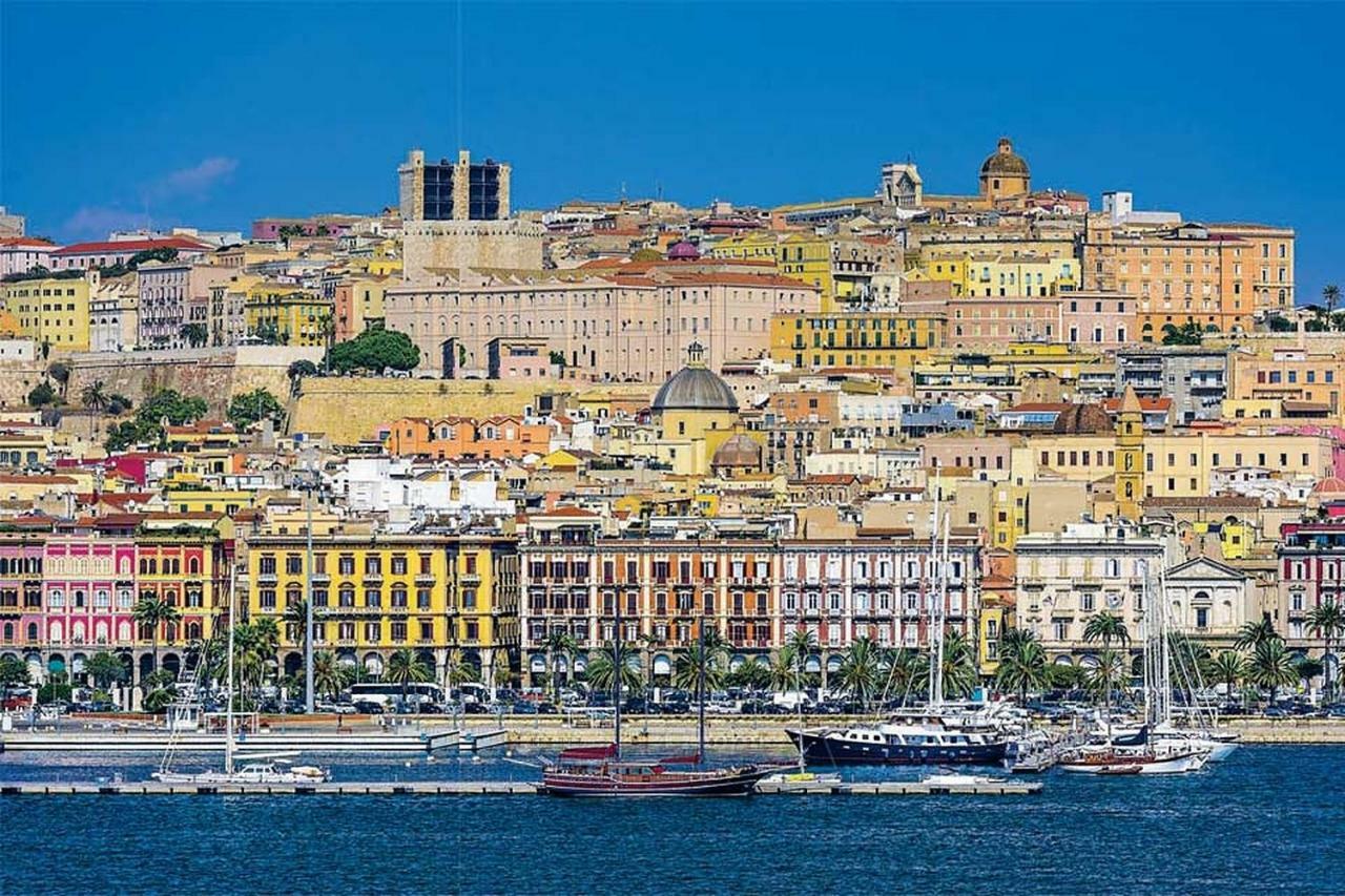 Bonu Bentu - Poetto Beach Cagliari Eksteriør bilde