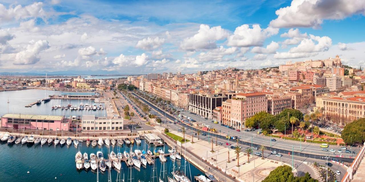 Bonu Bentu - Poetto Beach Cagliari Eksteriør bilde