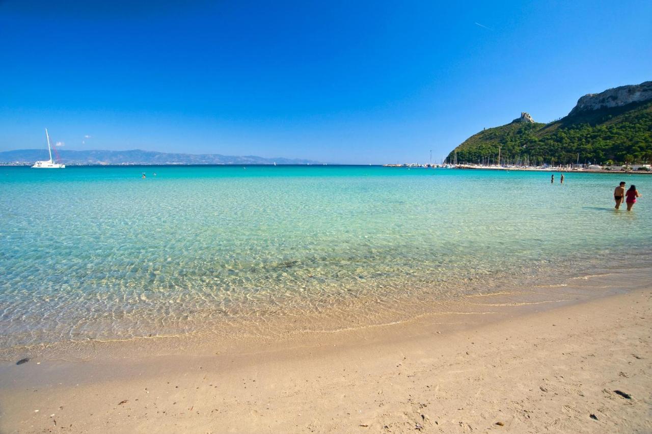 Bonu Bentu - Poetto Beach Cagliari Eksteriør bilde